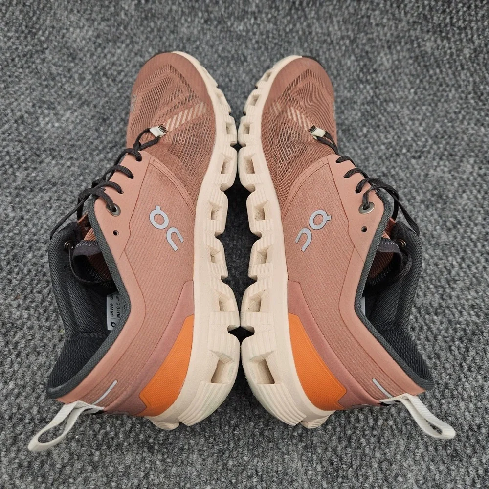 On Cloud Women 9 Rose Rust Cloud X Shift Running Shoes Athletic Training Sneaker